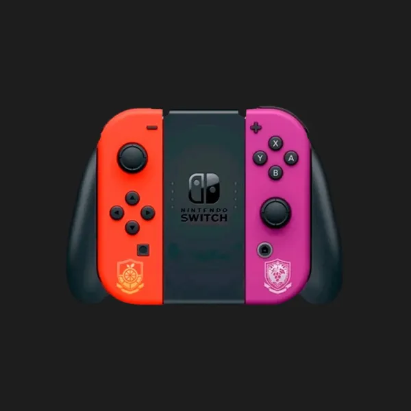 Ігрова приставка Nintendo Switch OLED (Pokemon Scarlet & Violet)
