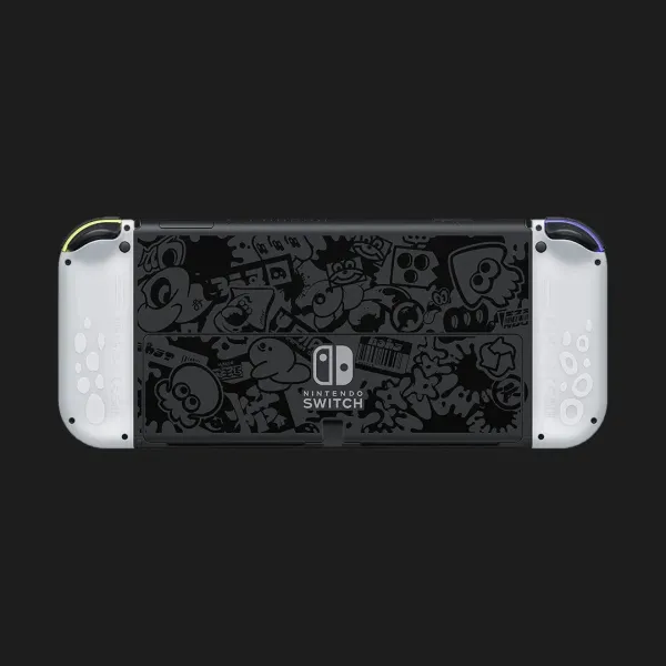 Ігрова приставка Nintendo Switch OLED (Splatoon 3)