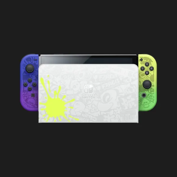 Ігрова приставка Nintendo Switch OLED (Splatoon 3)