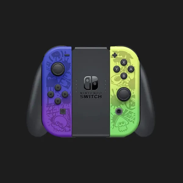 Ігрова приставка Nintendo Switch OLED (Splatoon 3)