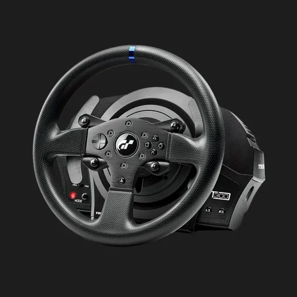 Комплект (кермо, педалі) Thrustmaster T300 RS GT Edition PS5/PC/PS4 (Black) (UA)