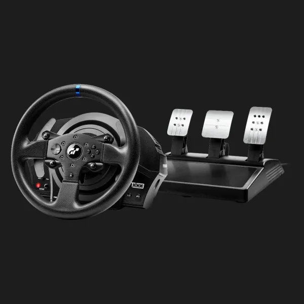 Комплект (кермо, педалі) Thrustmaster T300 RS GT Edition PS5/PC/PS4 (Black) (EU)