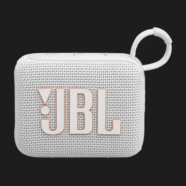 Акустика JBL GO 4 (White)
