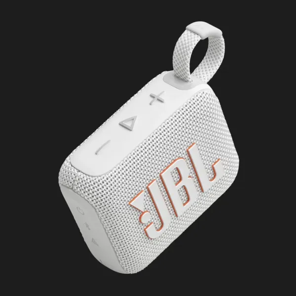 Акустика JBL GO 4 (White)