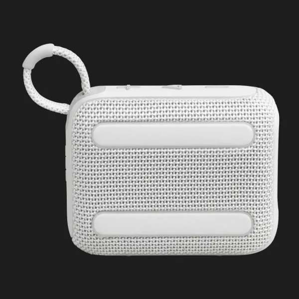 Акустика JBL GO 4 (White)
