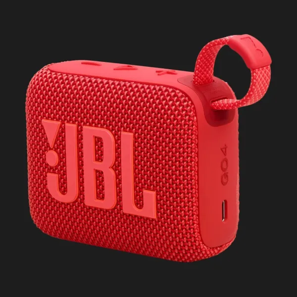 Акустика JBL GO 4 (Red)