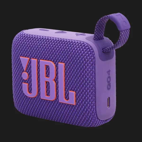 Акустика JBL GO 4 (Purple)