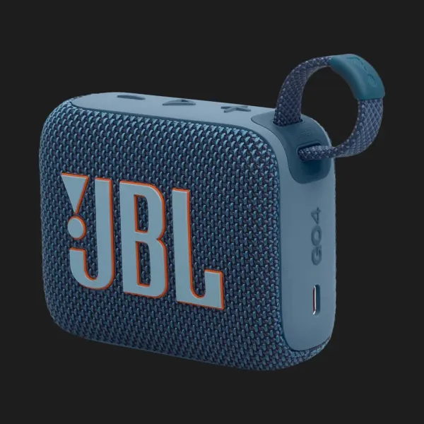 Акустика JBL GO 4 (Blue)