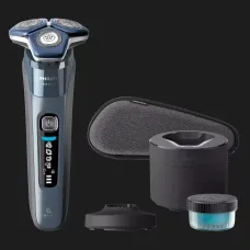 Електрична бритва PHILIPS Series 7000 (Gray/Blue)