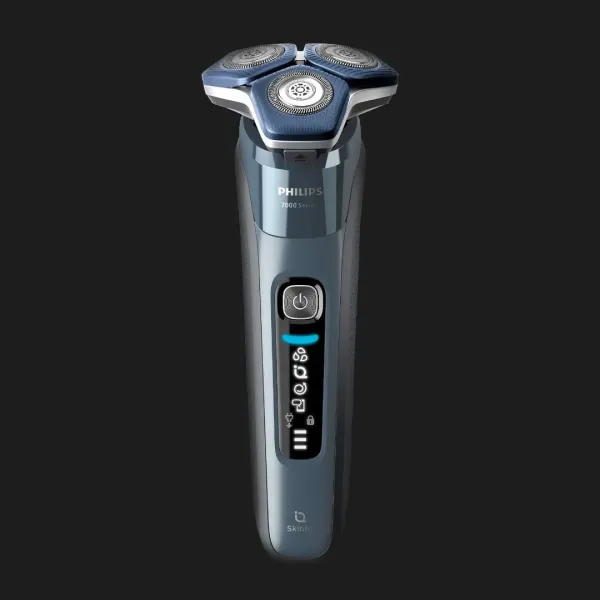 Електрична бритва PHILIPS Series 7000 (Gray/Blue)
