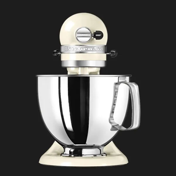 Планетарний міксер KitchenAid Artisan 4,8 л з відкидним блоком (Cream)