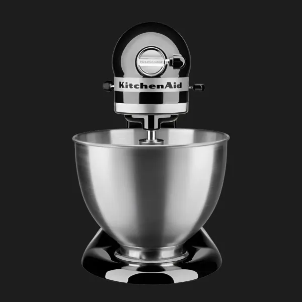 Планетарний міксер KitchenAid CLASSIC 4,3 л з відкидним блоком (Black)