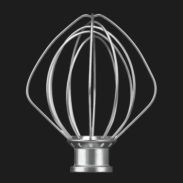 Планетарний міксер KitchenAid CLASSIC 4,3 л з відкидним блоком (Black)
