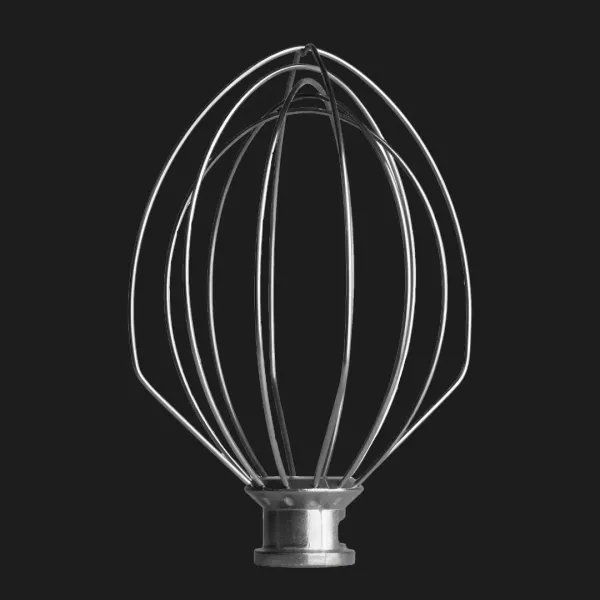 Планетарний міксер KitchenAid Heavy Duty 4,8 л з відкидним блоком (Black)
