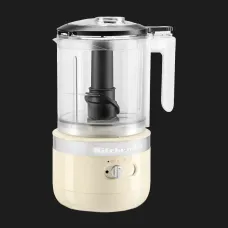 Кухонний мінікомбайн KitchenAid 1,3 л бездротовий (Cream)