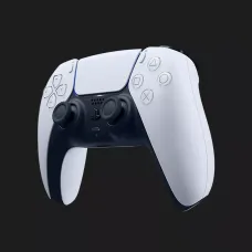 Безпровідний геймпад Sony PlayStation 5 DualSense (White) (UA)
