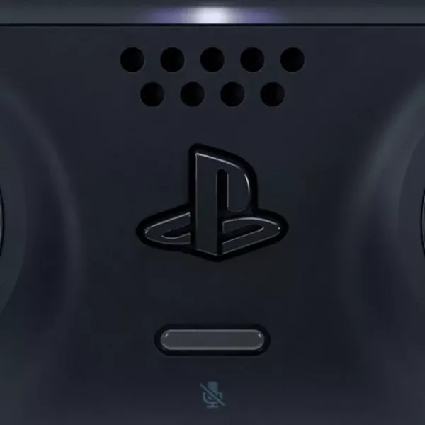 Безпровідний геймпад Sony PlayStation 5 DualSense (White) (UA)