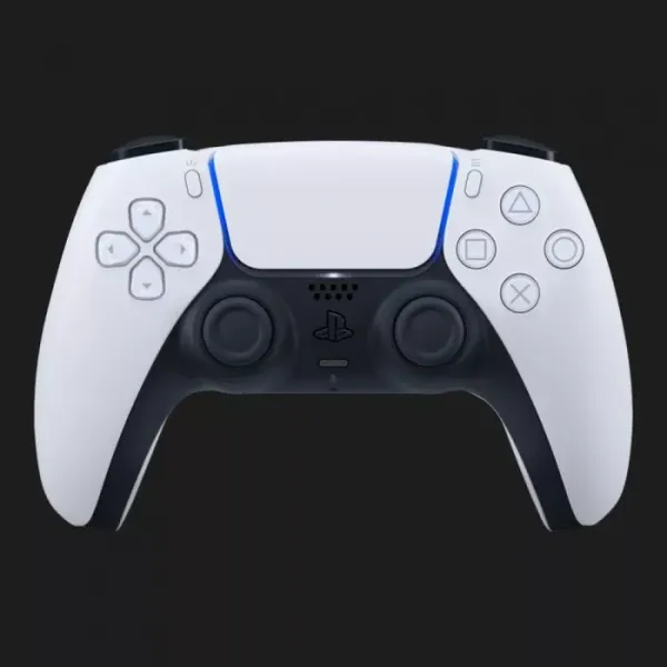 Безпровідний геймпад Sony PlayStation 5 DualSense (White) (UA)