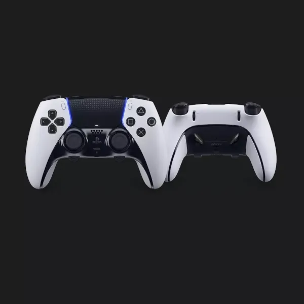 Бездротовий геймпад Sony PlayStation 5 DualSense Edge (White) (UA)