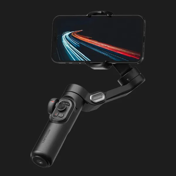 Триосьовий стабілізатор AOCHUAN Professional Gimbal Stabilizer SMART XE (Black)