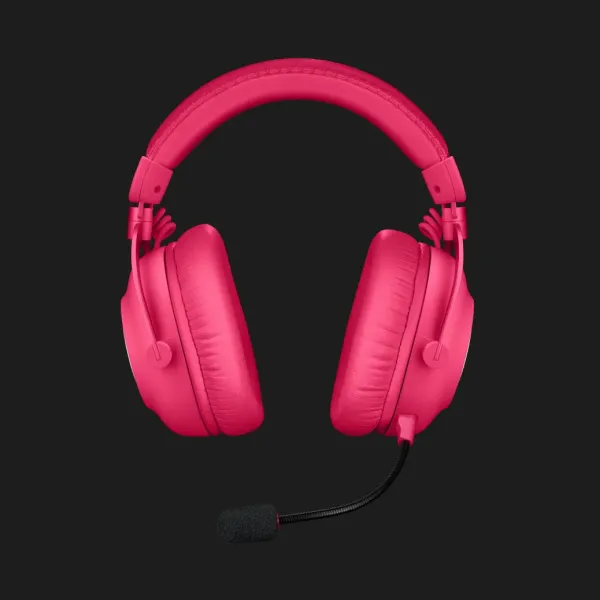 Ігрові навушники Logitech G Pro X2 Wireless LightSpeed (Magenta) (UA)