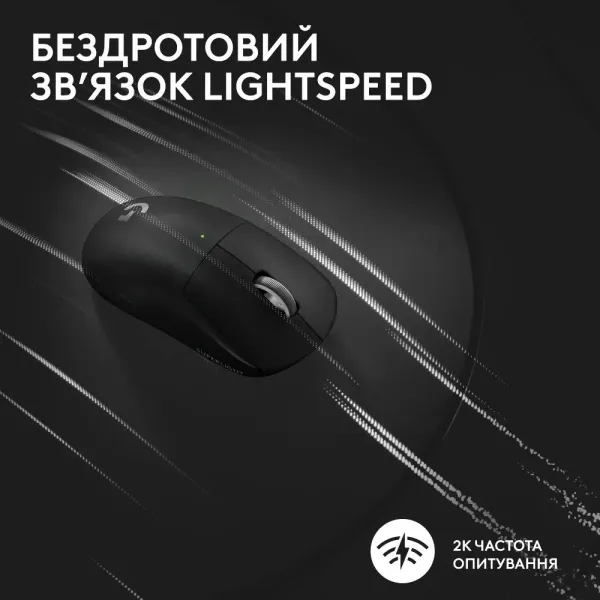 Ігрова миша Logitech G Pro X Superlight 2 (Black) (UA)