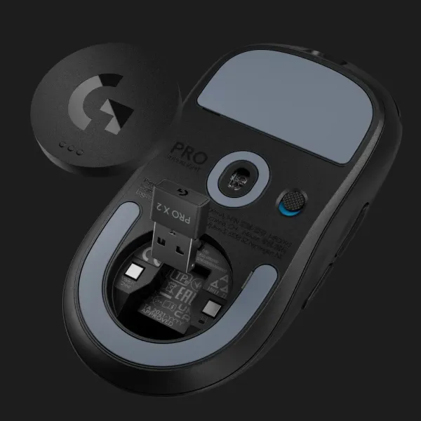 Ігрова миша Logitech G Pro X Superlight 2 (White) (UA)
