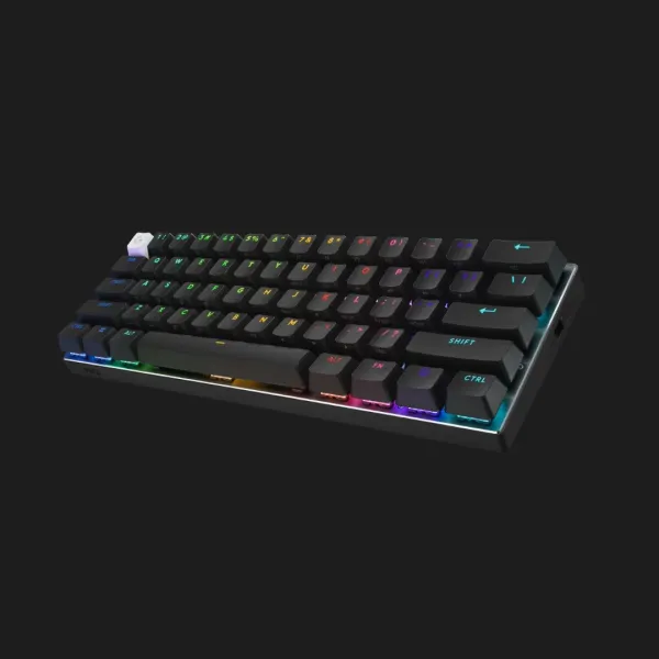 Клавіатура ігрова Logitech G PRO X 60 TKL GX Optical Tactile (Black) (UA)