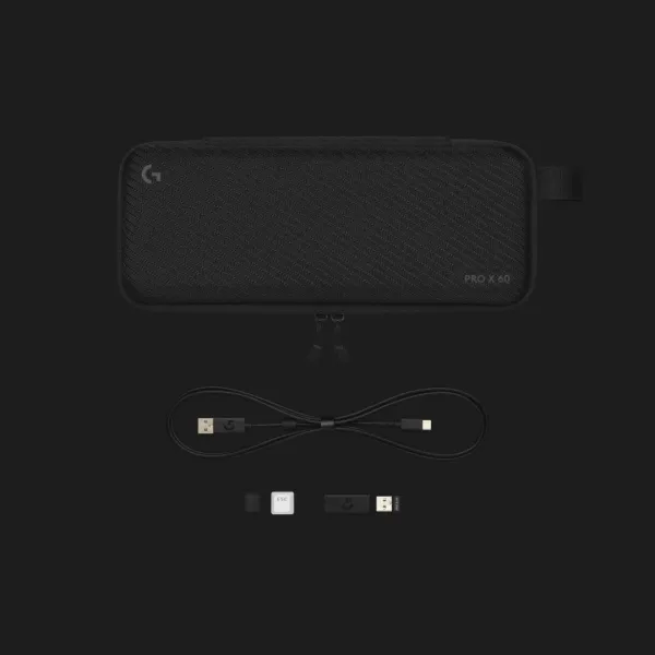 Клавіатура ігрова Logitech G PRO X 60 TKL GX Optical Tactile (Black) (UA)