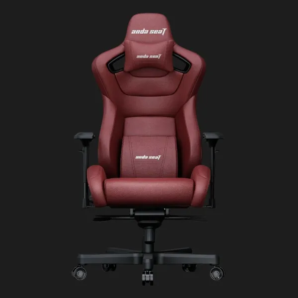 Крісло для геймерів Anda Seat Kaiser 2 Size XL (Black/Maroon) (UA)