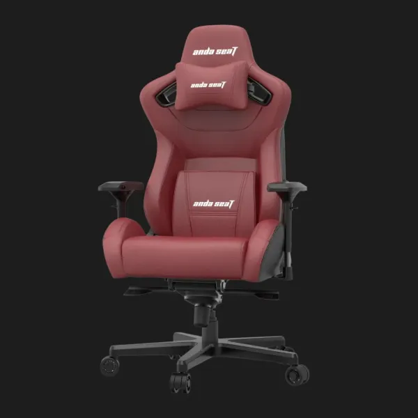 Крісло для геймерів Anda Seat Kaiser 2 Size XL (Black/Maroon) (UA)
