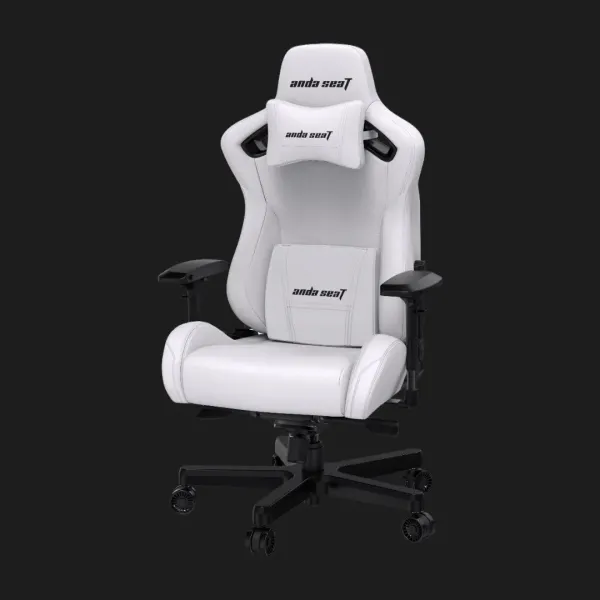 Крісло для геймерів Anda Seat Kaiser 2 Size XL (White) (UA)
