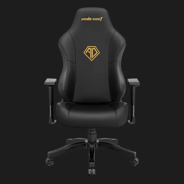 Крісло для геймерів Anda Seat Phantom 3 Size L (Black/Gold) (UA)