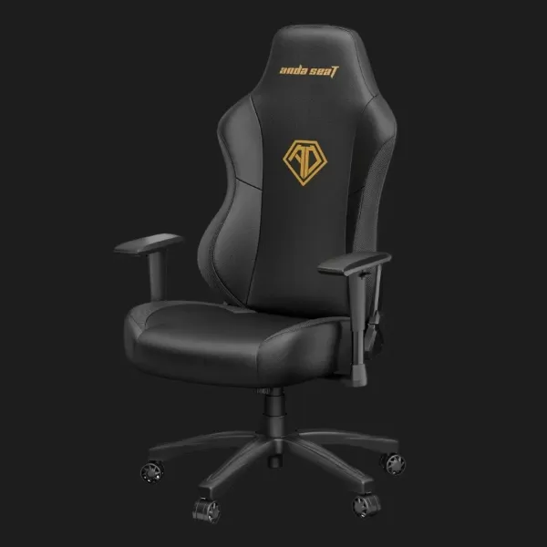 Крісло для геймерів Anda Seat Phantom 3 Size L (Black/Gold) (UA)