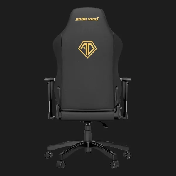 Крісло для геймерів Anda Seat Phantom 3 Size L (Black/Gold) (UA)