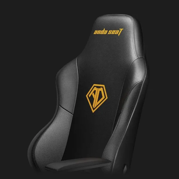 Крісло для геймерів Anda Seat Phantom 3 Size L (Black/Gold) (UA)