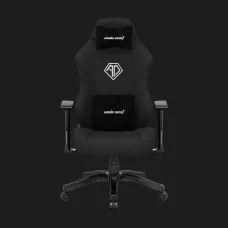 Крісло для геймерів Anda Seat Phantom 3 Size L Fabric (Black) (UA)