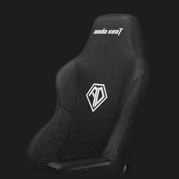 Крісло для геймерів Anda Seat Phantom 3 Size L Fabric (Black) (UA)