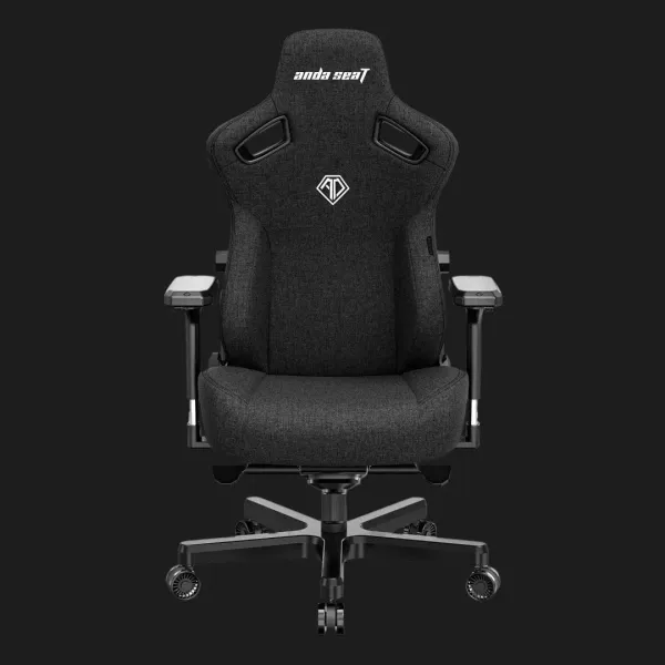 Крісло для геймерів Anda Seat Kaiser 3 Size XL Fabric (Black) (UA)