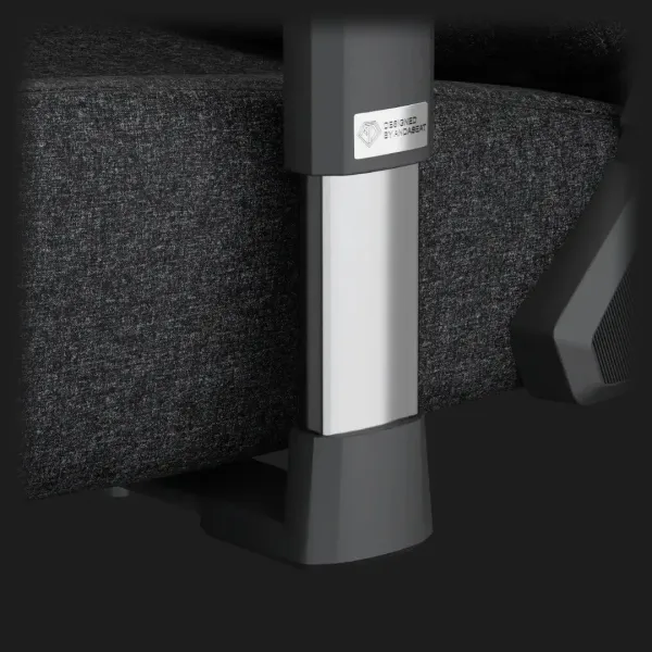 Крісло для геймерів Anda Seat Kaiser 3 Size XL Fabric (Black) (UA)