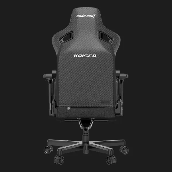 Крісло для геймерів Anda Seat Kaiser 3 Size XL Fabric (Black) (UA)