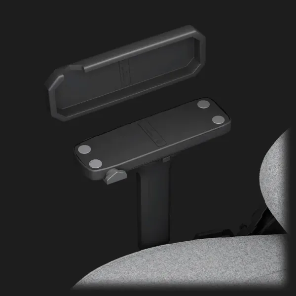 Крісло для геймерів Anda Seat Kaiser 3 Size XL Fabric (Gray) (UA)