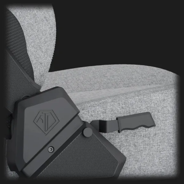Крісло для геймерів Anda Seat Kaiser 3 Size XL Fabric (Gray) (UA)