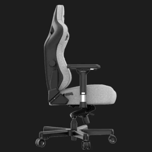 Крісло для геймерів Anda Seat Kaiser 3 Size XL Fabric (Gray) (UA)
