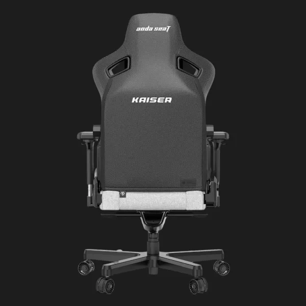 Крісло для геймерів Anda Seat Kaiser 3 Size XL Fabric (Gray) (UA)