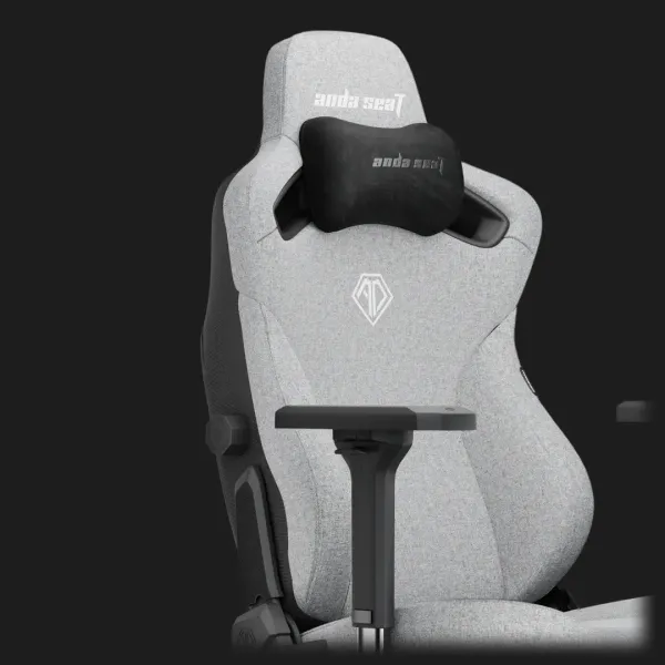 Крісло для геймерів Anda Seat Kaiser 3 Size XL Fabric (Gray) (UA)