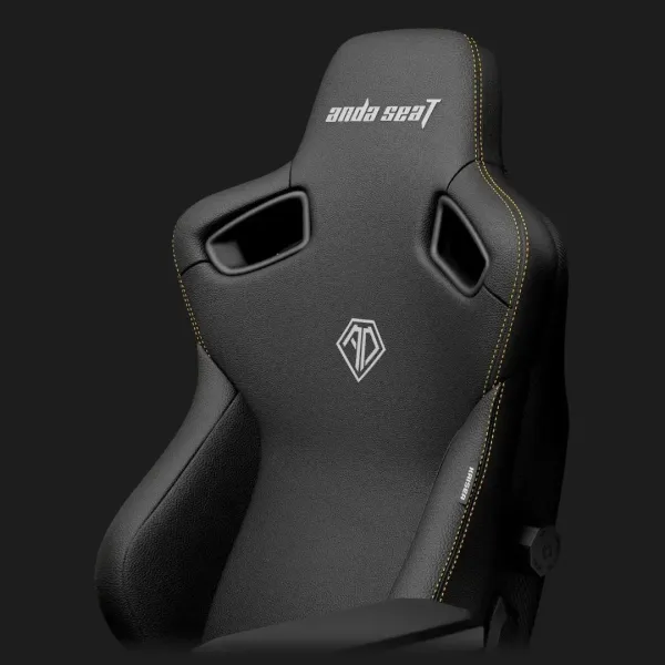 Крісло для геймерів Anda Seat Kaiser 3 Size XL (Black) (UA)