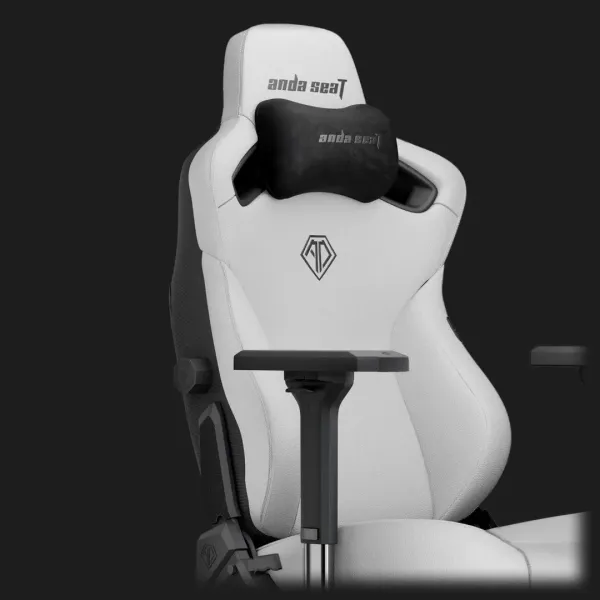 Крісло для геймерів Anda Seat Kaiser 3 Size XL (White) (UA)