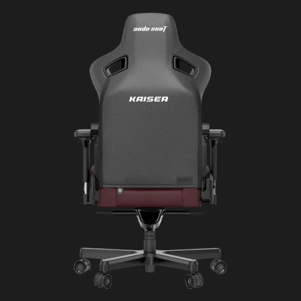 Крісло для геймерів Anda Seat Kaiser 3 Size XL (Maroon) (UA)