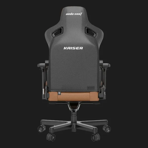 Крісло для геймерів Anda Seat Kaiser 3 Size L (Brown) (UA)